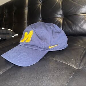 Nike Michigan Wolverines Heritage 86 Hat